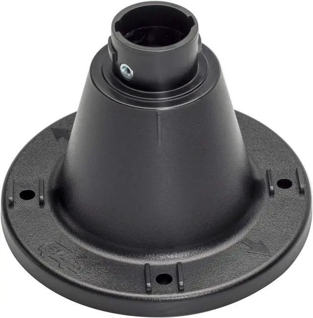 Alt view image 3 of 7 - Magnadyne TV-X Omni-Directional Amplified TV/AM/FM Antenna and Distribution Plate (Black), Welcome to consult