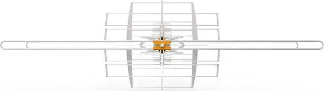 Alt view image 7 of 7 - Televes 148383 DAT BOSS Mix LR Antenna W/Preamp Long Range Low-VHF/High-VHF/UHF Repack Ready. Upgraded Low VHF Version of The 149884, Silver/Yellow, Welcome to consult