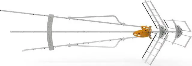 Alt view image 2 of 7 - Televes DATBOSS LR Mix Hi-VHF UHF Long Range Antenna with 5G Filter 75 Mile Range 149884