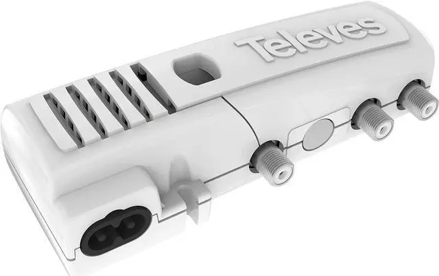 Alt view image 5 of 7 - Televes DATBOSS LR Mix Hi-VHF UHF Long Range Antenna with 5G Filter 75 Mile Range 149884