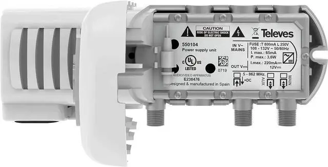 Alt view image 7 of 7 - Televes DATBOSS LR Mix Hi-VHF UHF Long Range Antenna with 5G Filter 75 Mile Range 149884