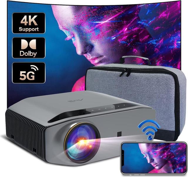 wireless movie projector