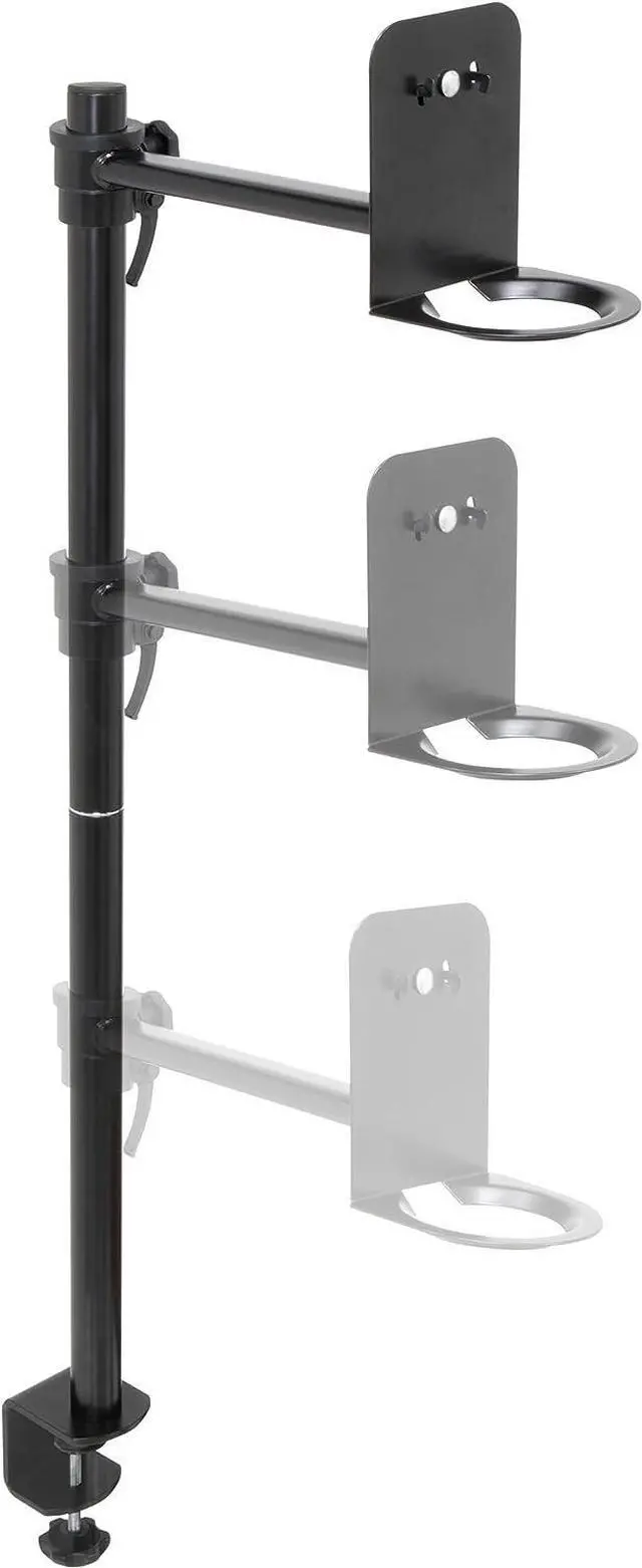 Alt view image 4 of 7 - Prism Projector Tabletop Stand with Clamp Base for Desktop Projection, Welcome to consult