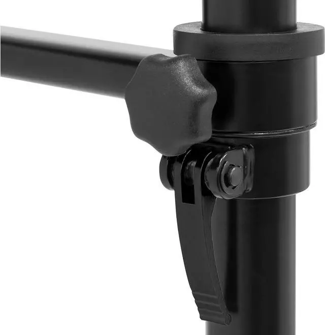 Alt view image 6 of 7 - Prism Projector Tabletop Stand with Clamp Base for Desktop Projection, Welcome to consult