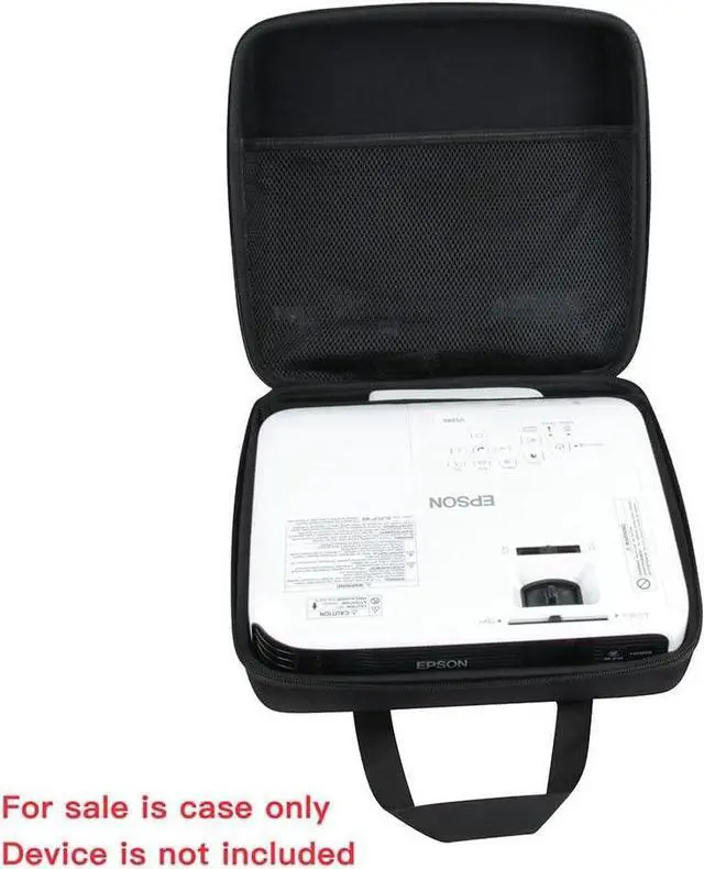 Alt view image 2 of 7 - Hermitshell Hard EVA Travel Case Fits Epson Home Cinema 1060 Full HD 1080p / VS240 / VS250 SVGA 3LCD Projector 3100 Lumens, Welcome to consult