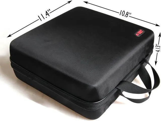Alt view image 5 of 7 - Hermitshell Hard EVA Travel Case Fits Epson Home Cinema 1060 Full HD 1080p / VS240 / VS250 SVGA 3LCD Projector 3100 Lumens, Welcome to consult