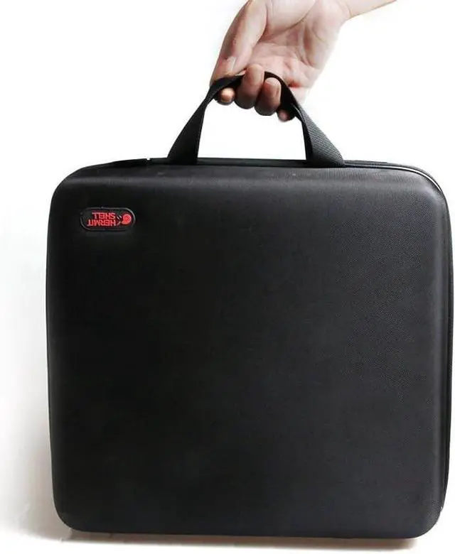 Alt view image 6 of 7 - Hermitshell Hard EVA Travel Case Fits Epson Home Cinema 1060 Full HD 1080p / VS240 / VS250 SVGA 3LCD Projector 3100 Lumens, Welcome to consult