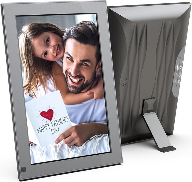 Digital Picture Frame 10.1 inch Digital Photo Frame Smart WiFi Frame  1280x800 HD IPS Touch Screen,