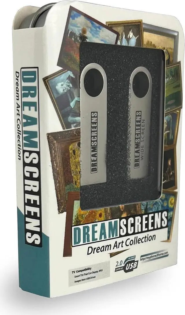 Alt view image 3 of 5 - Dreamscreens Turns Your TV into an Art Gallery (Dream Art Collection 4K), Welcome to consult