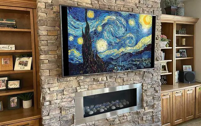 Alt view image 4 of 5 - Dreamscreens Turns Your TV into an Art Gallery (Dream Art Collection 4K), Welcome to consult