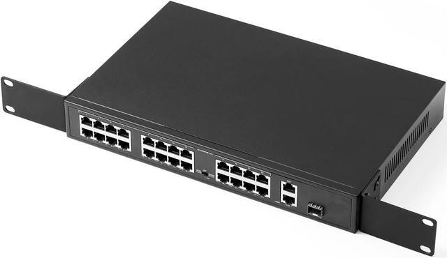 Alt view image 7 of 7 - MokerLink Rack Mount Kit for 12.6 inch Switches, Adjustable Hole Distance 14-30mm, Mount a 12.6 Wide to a 19 Equipment Rack, Compatible for Netgear, Cisco, D-Link, TRENDnet, Dell 12.6 inch Products