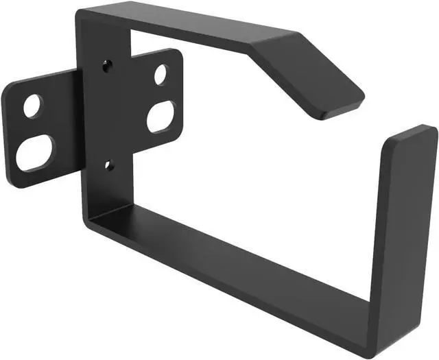 Alt view image 2 of 7 - QiaoYoubang 5 Pieces of 1.7 x 2.7in Server Rack Cable Management D-Ring Hooks - Network Rack-Mount Cord Organizer Ring Set for Power Cords, Fiber Optic or Network Patch Cables (5DRing)