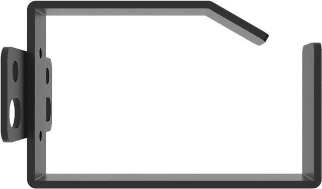 Alt view image 7 of 7 - QiaoYoubang 5 Pieces of 1.7 x 2.7in Server Rack Cable Management D-Ring Hooks - Network Rack-Mount Cord Organizer Ring Set for Power Cords, Fiber Optic or Network Patch Cables (5DRing)