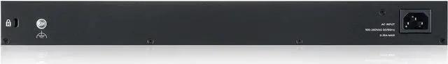 Alt view image 3 of 7 - ZYXEL 24-Port Gigabit Ethernet Smart Switch (GS1900-24) - Managed, Rackmount, Limited Lifetime Protection, Welcome to consult