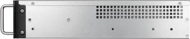 Alt view image 3 of 7 - SilverStone Technology RM23-502-MINI 2U Dual 5.25'' Drive Bay Micro-ATX rackmount Server Chassis, SST-RM23-502-MINI