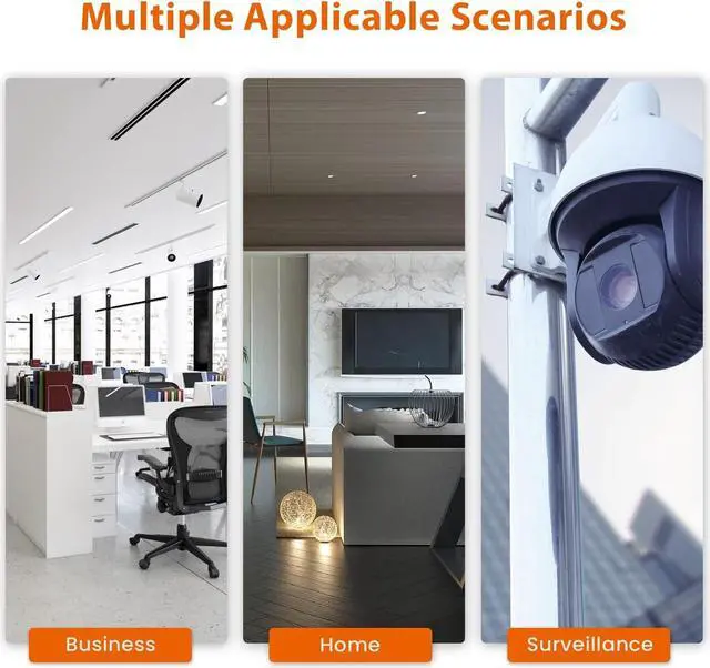 Alt view image 7 of 7 - Tenda TEG1024G, 24 Port Gigabit Ethernet Unmanaged Switch, Network Hub, Ethernet Splitter, Plug & Play, Fanless Metal Design, Flexible Mounting, Limited Lifetime Protection