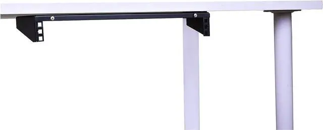 Alt view image 7 of 7 - RackPath 1U Vertical Wall Mount Rack - Heavy Duty 125lbs Capacity Vertical Mounting Bracket