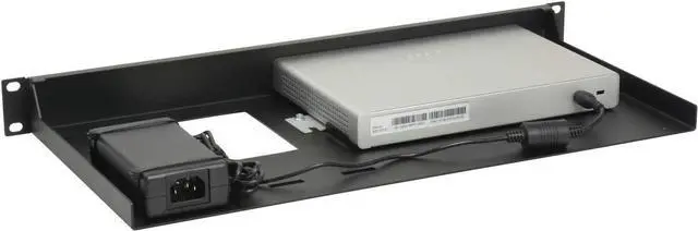 Alt view image 2 of 3 - R RACKMOUNT·IT | RM-CI-T3 | Rack Mounting Kit for Cisco Meraki Go GS110-8/Go GS110-8P/120-8-HW / 120-8LP-HW, Welcome to consult