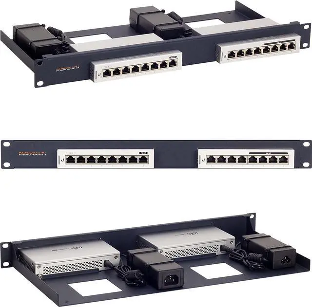 Main image of R RACKMOUNT·IT | RM-UB-T1 | Rack Mounting Kit for Ubiquiti UniFi Switch 8 & 8-60W, Welcome to consult