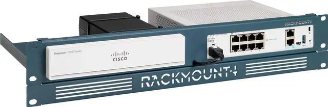 Main image of R RACKMOUNT·IT | RM-CI-T8 | Rack Mounting Kit for Cisco Firepower 1010 / ASA 5506-X, Welcome to consult