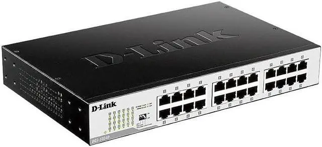 Alt view image 2 of 4 - D-Link DGS-1024D Ethernet