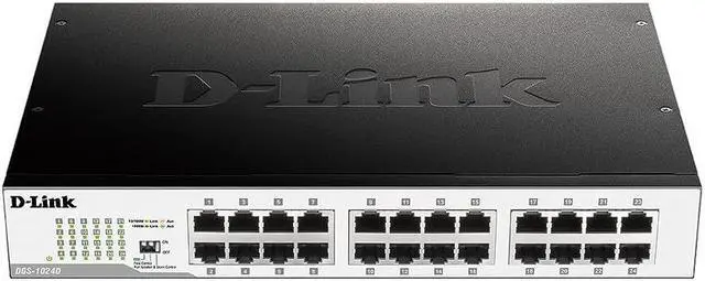 Main image of D-Link DGS-1024D Ethernet