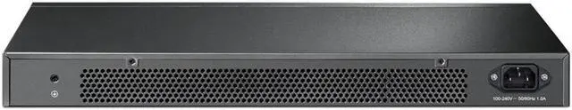 Alt view image 3 of 6 - TP-Link 48-Port Unmanaged Gigabit Ethernet Switch, Steel Case, 19-inch Rack-Mount(TL-SG1048)