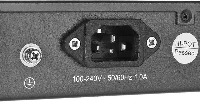 Alt view image 6 of 6 - TP-Link 48-Port Unmanaged Gigabit Ethernet Switch, Steel Case, 19-inch Rack-Mount(TL-SG1048)