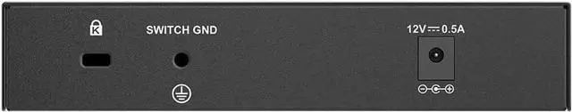 Alt view image 6 of 6 - D-Link 7-Port 2.5GB Unmanaged Gaming Switch with 2 x 2.5G, 5 x 10/100/1000 Mbps - Multi-Gig, Network, Fanless, Plug & Play (DMS-107) Black, Welcome to consult
