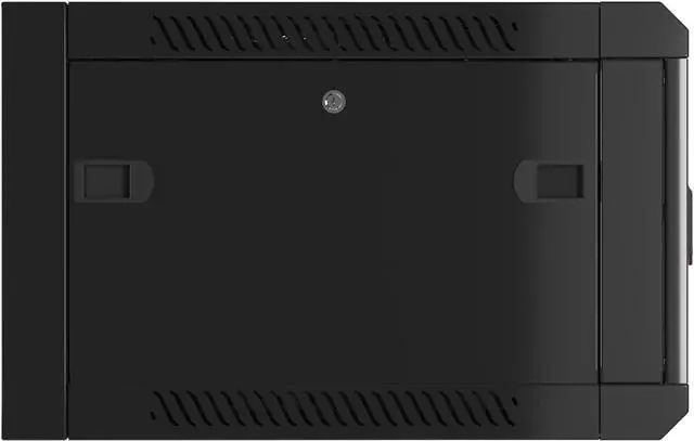 Alt view image 6 of 7 - Wall Mount Server Rack Cabinet Locking Computer Cabinet Network Enclosure for Electronics Security Audio Video AV Equipment Data Rack 24-Inch Depth Server Cabinet (9U)