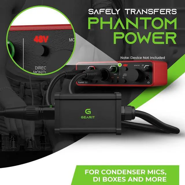 Alt view image 5 of 7 - 4 Channel Snake (2ft Breakout Cable) 3Pin XLR to Ethercon RJ45 Cat5/Cat6 Ethernet Extender - 4 XLR (2 Male, 2 Female) for Live Stage, Sound, Lighting, Audio Recording Studio