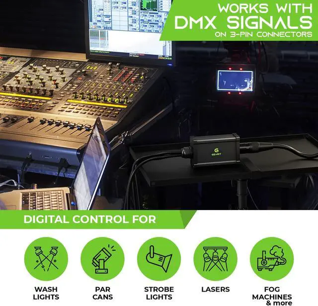 Alt view image 4 of 7 - 4 Channel Snake (2ft Breakout Cable) 3Pin XLR to Ethercon RJ45 Cat5/Cat6 Ethernet Extender - 4 XLR (2 Male, 2 Female) for Live Stage, Sound, Lighting, Audio Recording Studio
