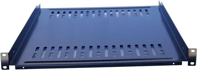 Alt view image 4 of 5 - RAISING ELECTRONICS Fixed Rack Server Shelf 19inch Rack Mount 1U-Adjustable from 29-34inch Rear Brackets, Welcome to consult