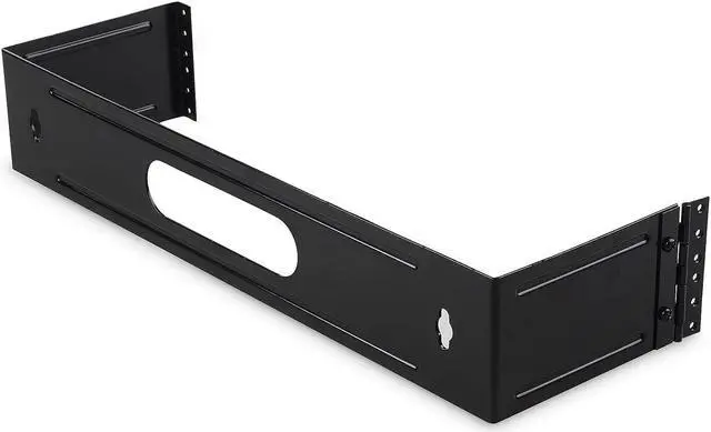 Alt view image 6 of 7 - Cable Matters 2U Hinged 19" Wall Mount Panel Bracket, 55.1 Lbs Max Load, 2U Rack, 19 Inch Rack, 19-Inch Wall Mount Bracket/WallMount Patch Panel