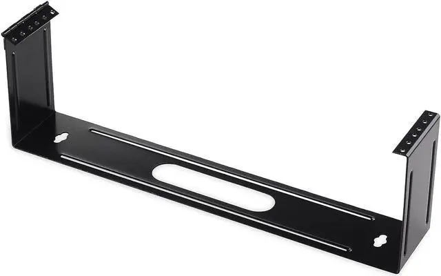 Alt view image 5 of 7 - Cable Matters 2U Hinged 19" Wall Mount Panel Bracket, 55.1 Lbs Max Load, 2U Rack, 19 Inch Rack, 19-Inch Wall Mount Bracket/WallMount Patch Panel
