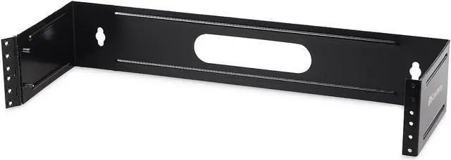 Main image of Cable Matters 2U Hinged 19" Wall Mount Panel Bracket, 55.1 Lbs Max Load, 2U Rack, 19 Inch Rack, 19-Inch Wall Mount Bracket/WallMount Patch Panel