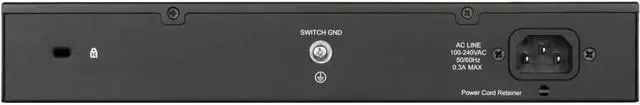 Alt view image 3 of 7 - D-Link 24-Port Gigabit Smart Managed Switch | Web Managed | Cable Diagnostics | NDAA Compliant - (DGS-1100-24V2)