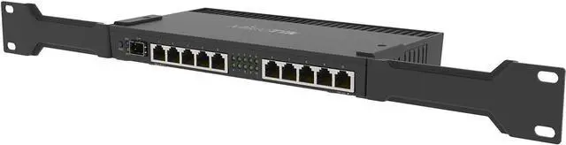 Alt view image 2 of 6 - MikroTik RB4011 Ethernet 10-Port Gigabit Router (RB4011iGS+RM), Welcome to consult