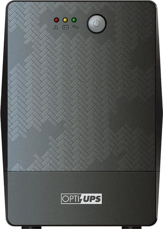 Alt view image 4 of 7 - OPTI-UPS TS2000E Plus 2000VA 1200W Line Interactive UPS Battery Backup with AVR Surge Protection - 6 Outlets (Black) - Uninterruptible Power Supply (Requires 20-AMP NEMA 5-20 Wall Outlet)