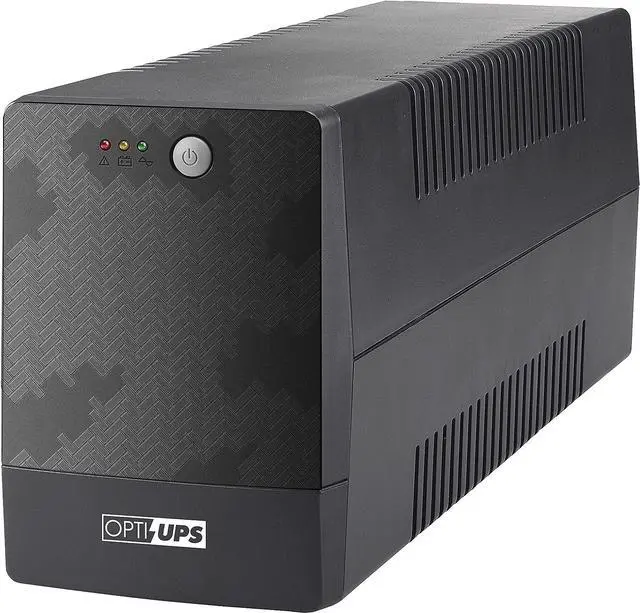 Main image of OPTI-UPS TS2000E Plus 2000VA 1200W Line Interactive UPS Battery Backup with AVR Surge Protection - 6 Outlets (Black) - Uninterruptible Power Supply (Requires 20-AMP NEMA 5-20 Wall Outlet)