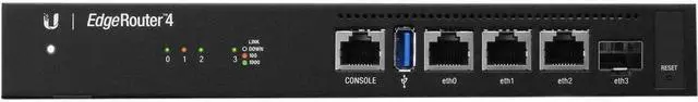 Alt view image 3 of 4 - Ubiquiti EdgeRouter 4, Welcome to consult