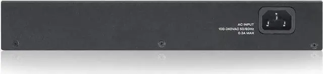 Alt view image 3 of 5 - 24-Port Unmanaged Gigabit Switch- Fanless Design [GS1100-24E]