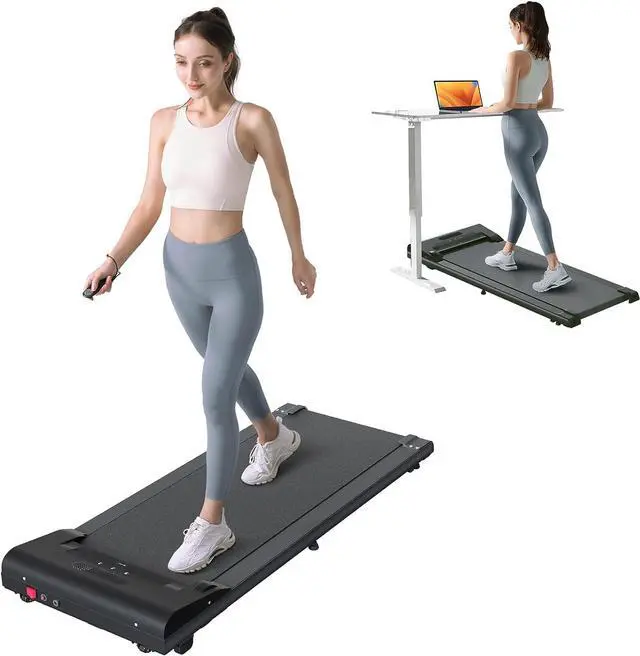 Main image of UMAY 512 Walking Pad, 512N Under Desk Treadmill, P1 Small Treadmill, Ultra Quiet Walking Treadmills for Home Office with Remote Control, SPAX APP and LED Display, Installation-Free