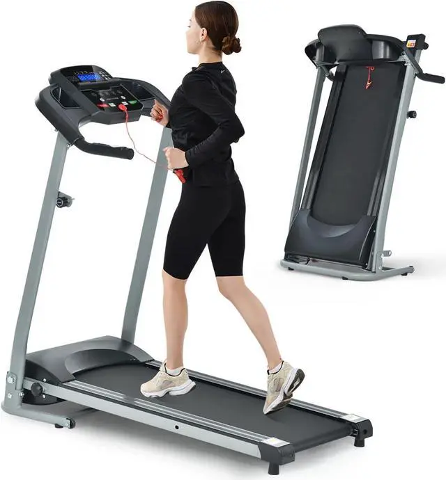 Main image of FYC Folding Treadmill for Small Apartment, Electric Running Machine for Home Gym, Fitness Workout Walking Easily Install, Space Save