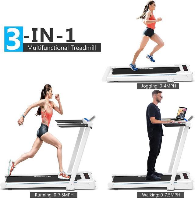 Goplus 3 best sale in 1 treadmill