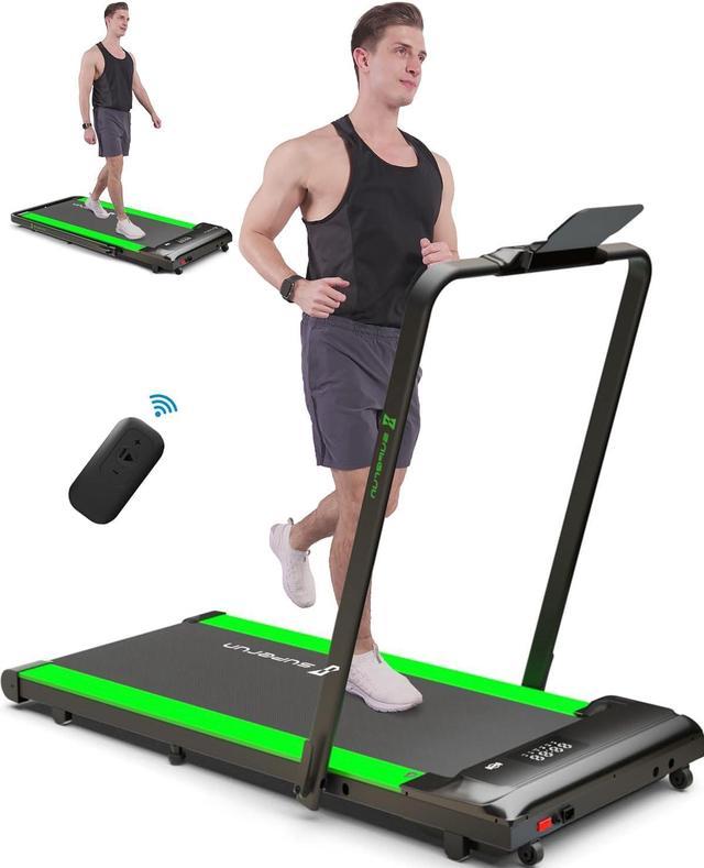 Try This 2-in-1 Under-Desk Treadmill to Get More Steps in The New Year