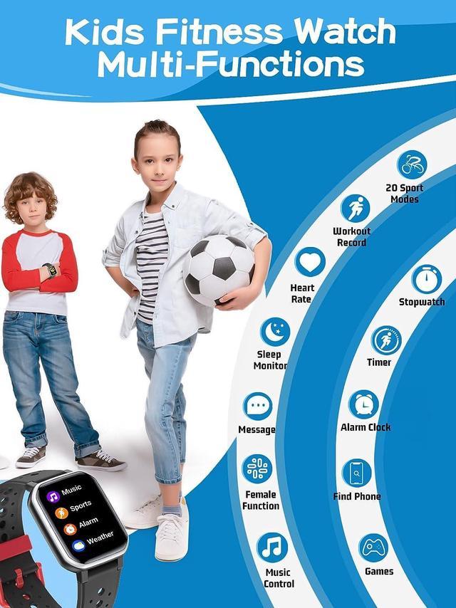 Amazon.com: 4G Kids Smart Watch with GPS Tracker and Calling, 1.69