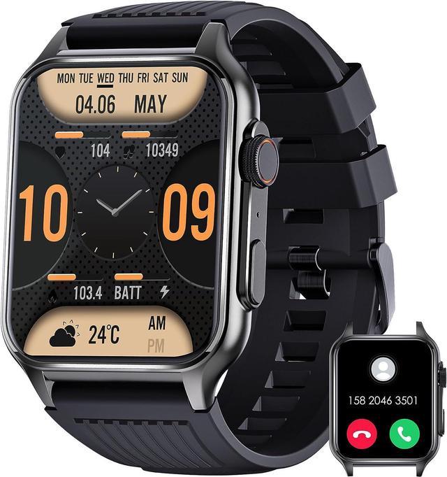 Compatible for EIGIIS Military Smart Watch Screen Protector (3