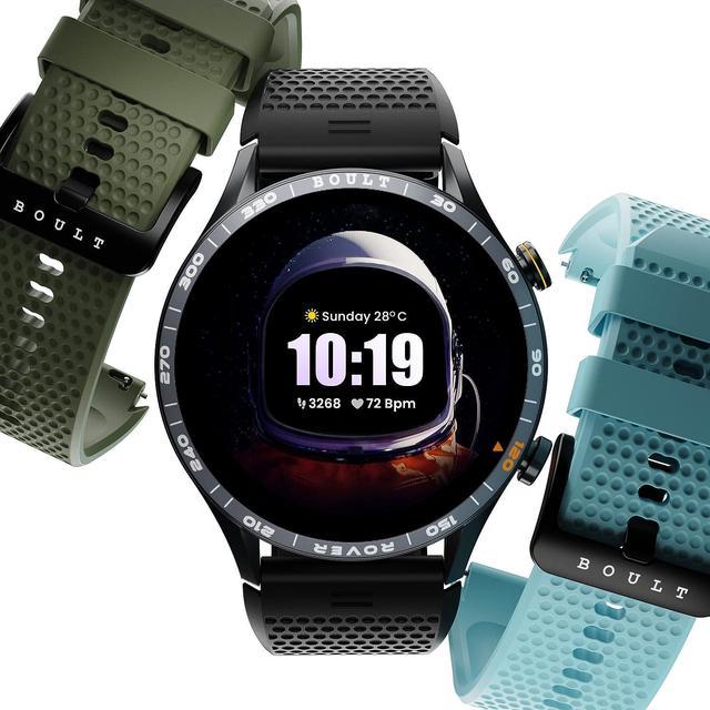 Boult Audio launches Rover smartwatch Rover Pro