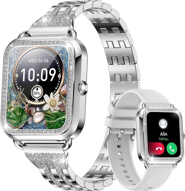 Silver ladies outlet smart watch